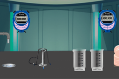 The Effect of Temperature on The Speed of The Chemical Reaction